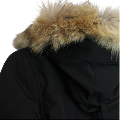 Canada Goose Shelburne Parka Black Label Down Coat XS