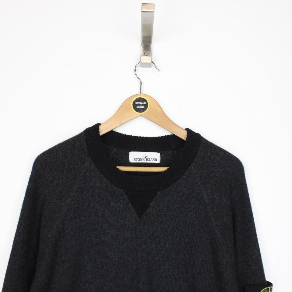 Stone Island AW 2017 Wool Knit Jumper Large
