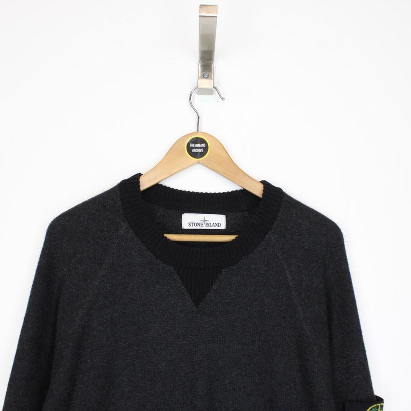 Stone Island AW 2017 Wool Knit Jumper Large