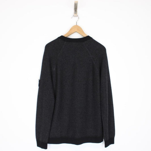 Stone Island AW 2017 Wool Knit Jumper Large