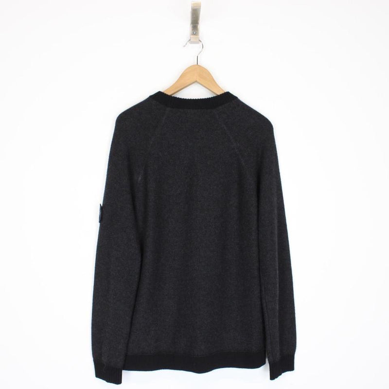 Stone Island AW 2017 Wool Knit Jumper Large