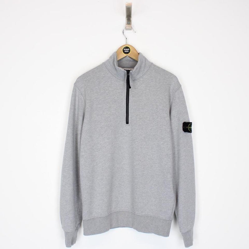 Stone Island SS 2022 1/4 Zip Sweatshirt Medium