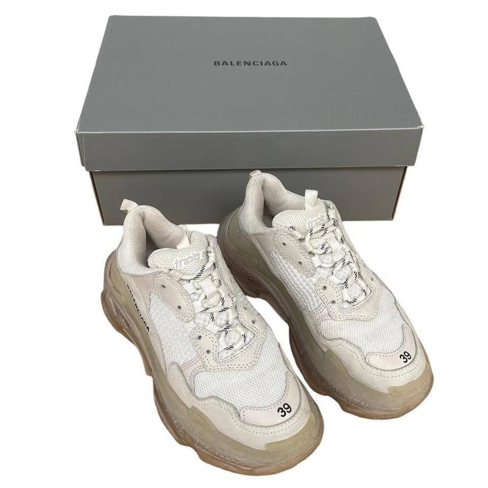 Balenciaga Triple S Mesh Trainers UK 6