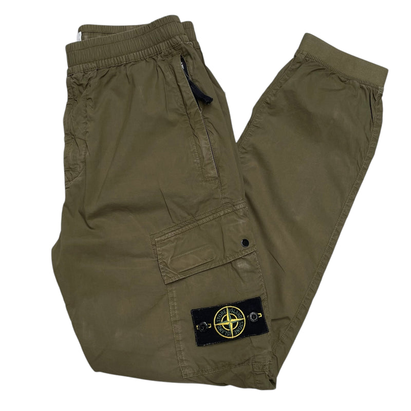 Stone Island SS 2021 RE-T Fit Cargo Trousers Small