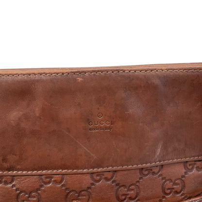 Pre-Loved Gucci GG Guccissima Leather Messenger Bag
