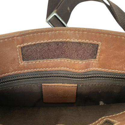 Pre-Loved Gucci GG Guccissima Leather Messenger Bag