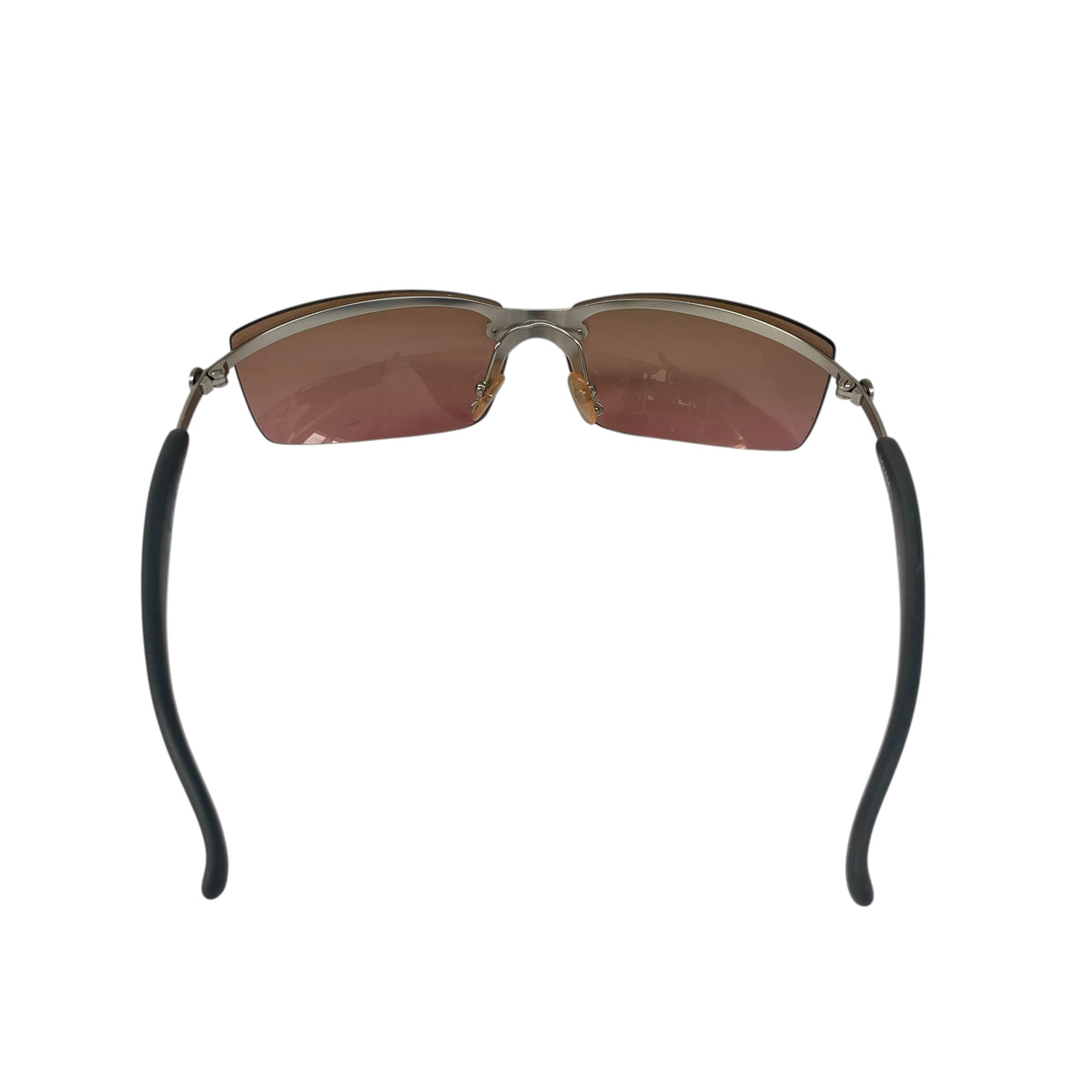 Pre-Loved Chanel 4006 Rimless CC Logo Sunglasses