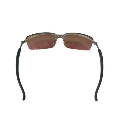 Pre-Loved Chanel 4006 Rimless CC Logo Sunglasses