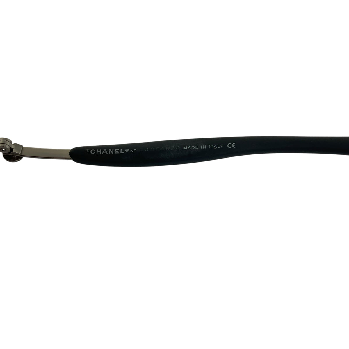 Pre-Loved Chanel 4006 Rimless CC Logo Sunglasses