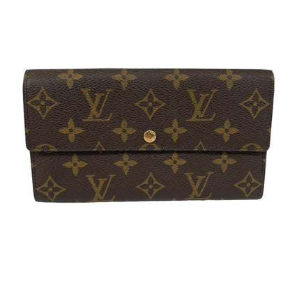 Pre-Loved Louis Vuitton Sarah Monogram Canvas Wallet