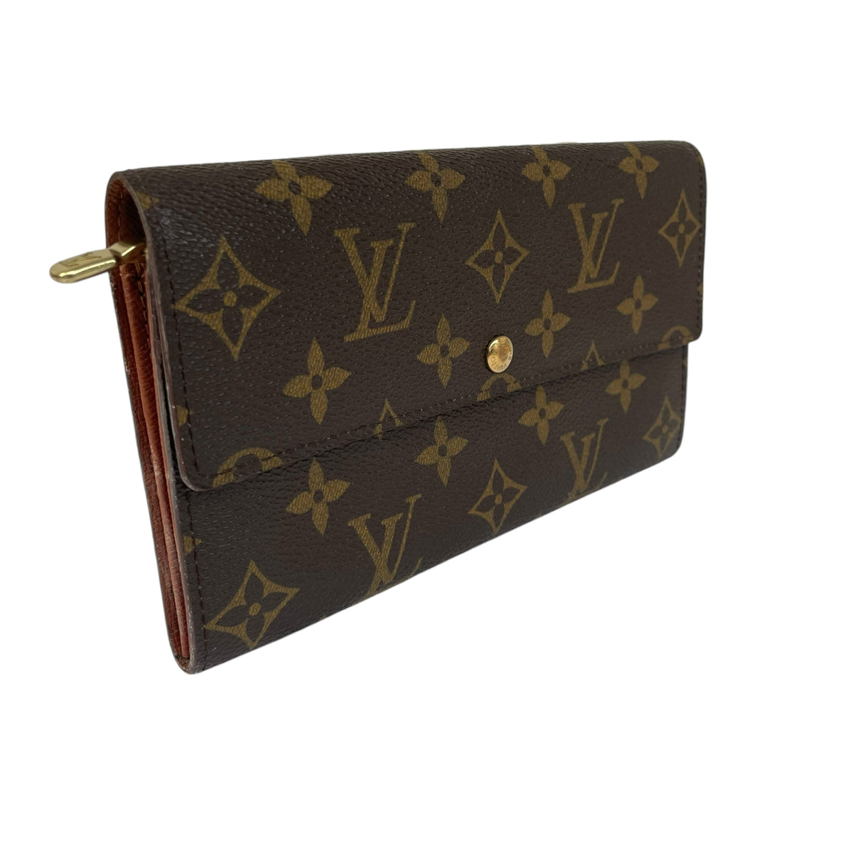 Pre-Loved Louis Vuitton Sarah Monogram Canvas Wallet