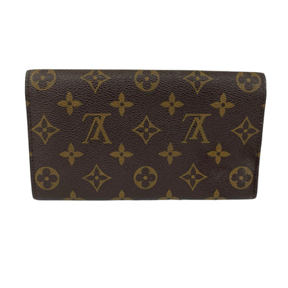 Pre-Loved Louis Vuitton Sarah Monogram Canvas Wallet