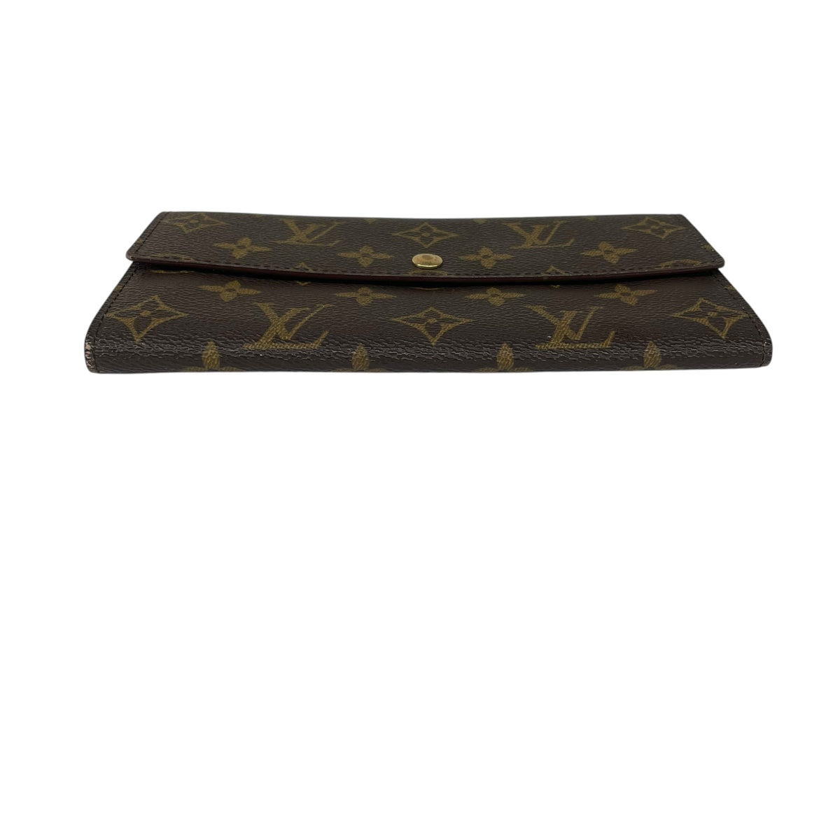 Pre-Loved Louis Vuitton Sarah Monogram Canvas Wallet