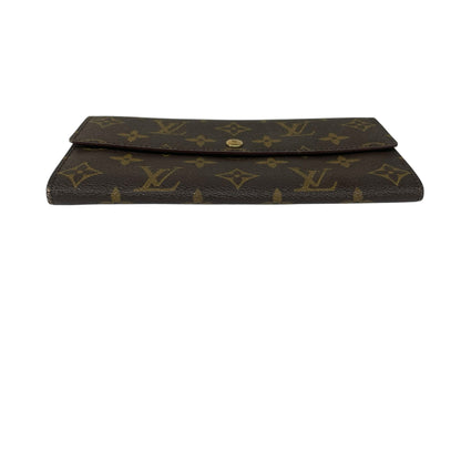 Pre-Loved Louis Vuitton Sarah Monogram Canvas Wallet