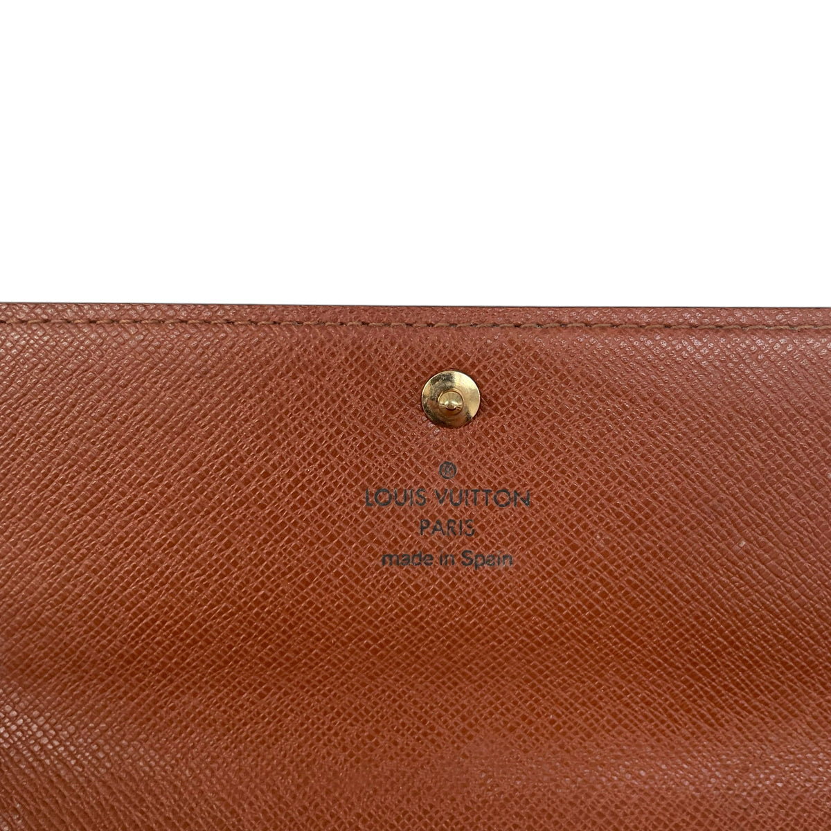 Pre-Loved Louis Vuitton Sarah Monogram Canvas Wallet