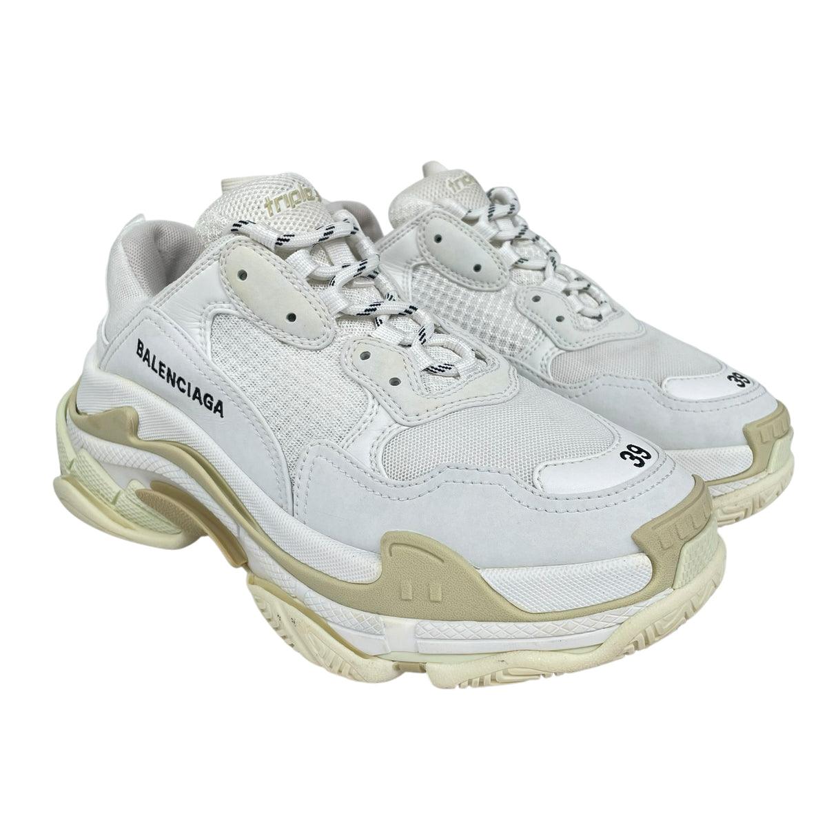 Balenciaga Triple S Mesh Trainers UK 6