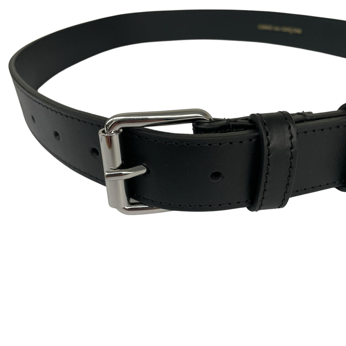 Comme des Garçons Leather Buckle Belt