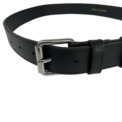 Comme des Garçons Leather Buckle Belt