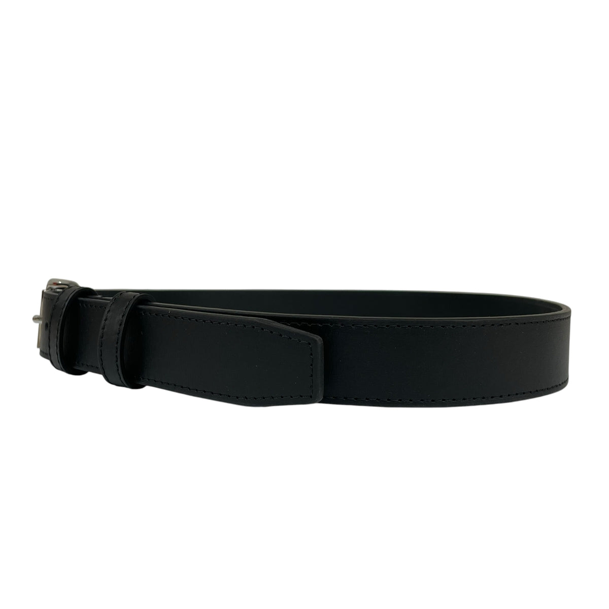 Comme des Garçons Leather Buckle Belt