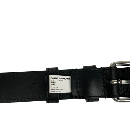Comme des Garçons Leather Buckle Belt