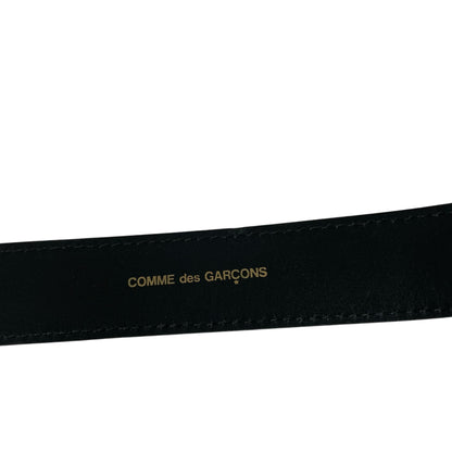 Comme des Garçons Leather Buckle Belt