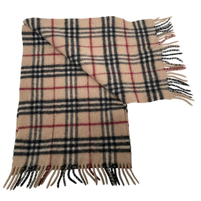 Vintage Burberry Lambswool Scarf