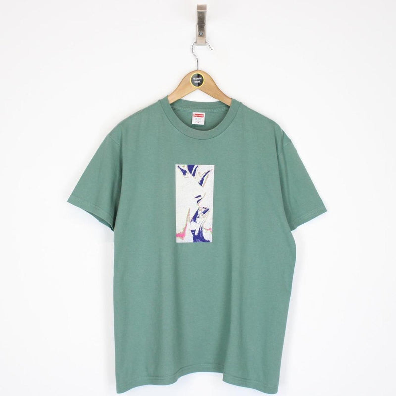 Supreme 2020 My Bloody Valentine Glider Green Short Sleeve T-Shirt