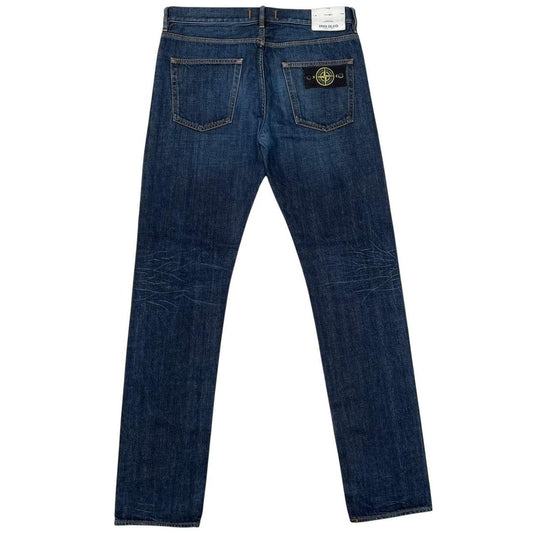 Stone Island SS 2013 Navy Blue RE-T Fit Denim Jeans