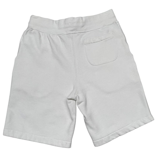 Polo Ralph Lauren White Cotton Jogger Shorts