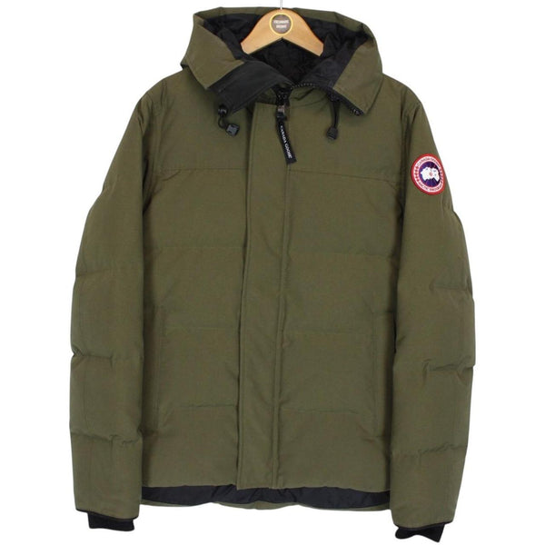 Canada Goose Military Green Macmillan Parka Down Jacket