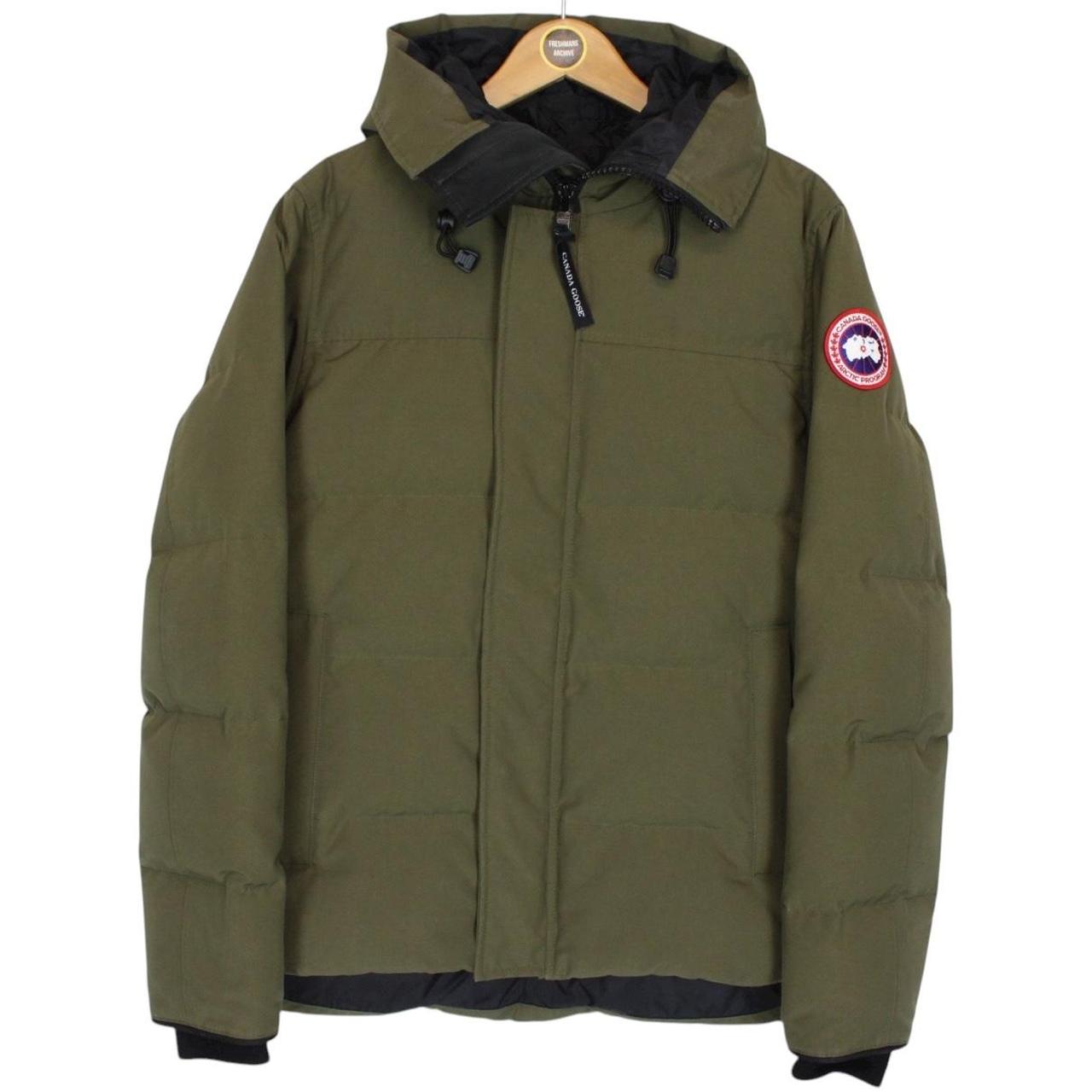Canada Goose Military Green Macmillan Parka Down Jacket