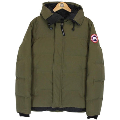 Canada Goose Military Green Macmillan Parka Down Jacket