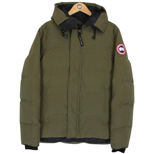 Canada Goose Military Green Macmillan Parka Down Jacket