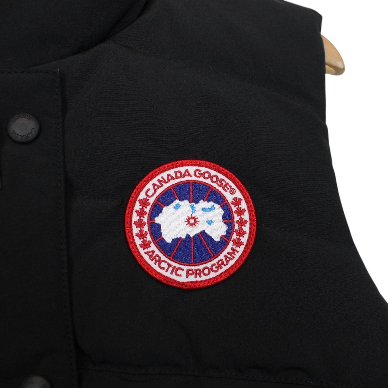 Canada Goose Freestyle Black Down Gilet / Bodywarmer