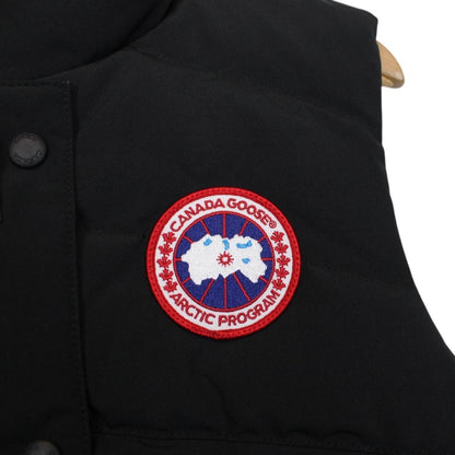 Canada Goose Freestyle Black Down Gilet / Bodywarmer