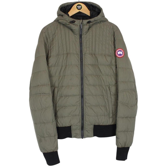 Canada Goose Military Green Cabri Hooded Down Jacket