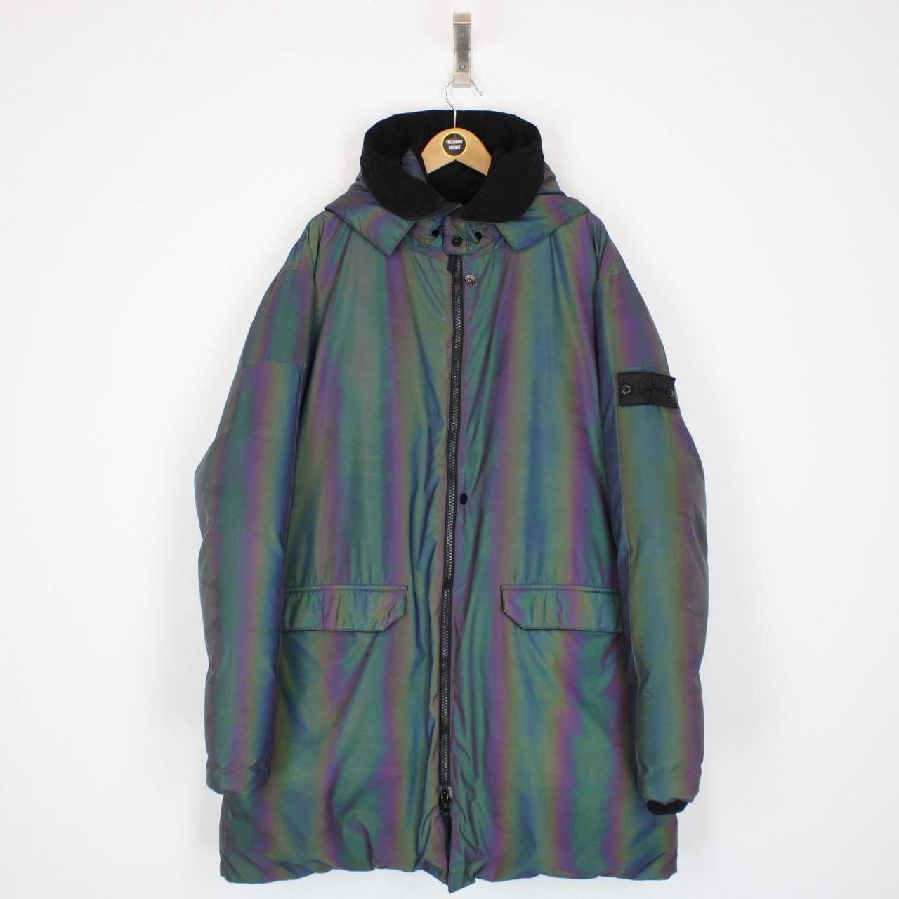 Stone Island Shadow Project AW 2018 10th Anniversary Scarabeo Reflective Down