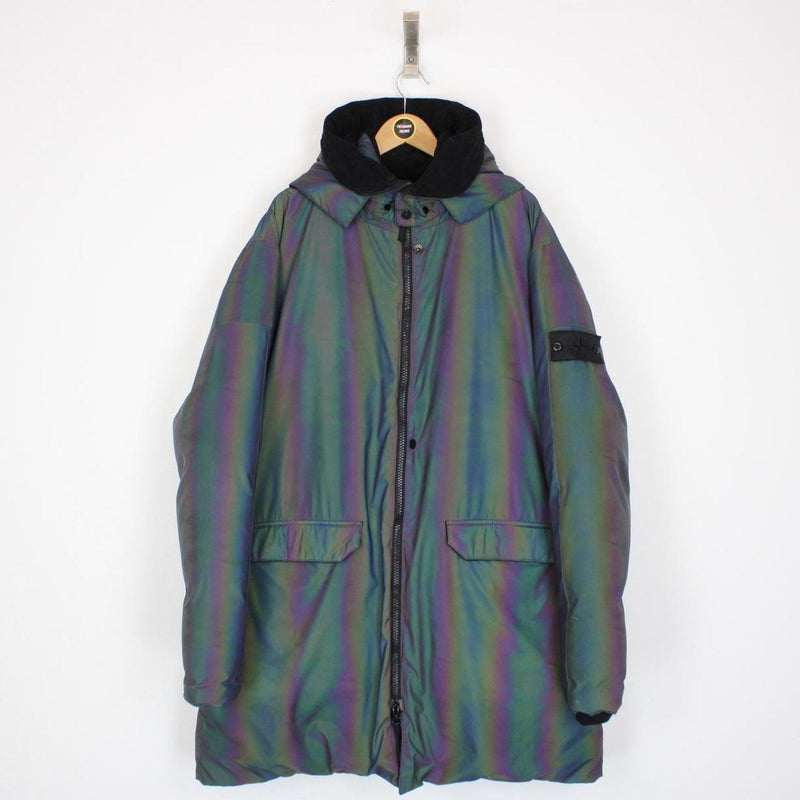Stone Island Shadow Project AW 2018 10th Anniversary Scarabeo Reflective Down