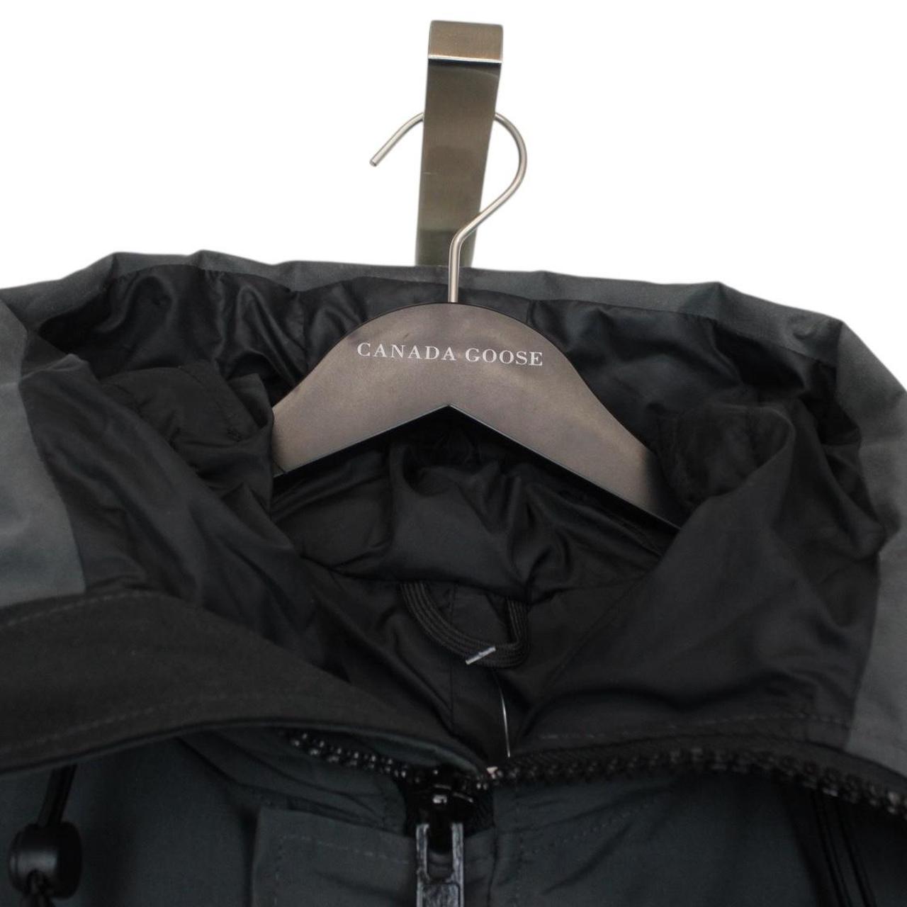 Canada Goose Graphite Grey Macmillan Parka Down Jacket