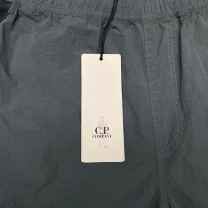 CP Company Grey Nylon Flatt Nylon Swim Shorts
