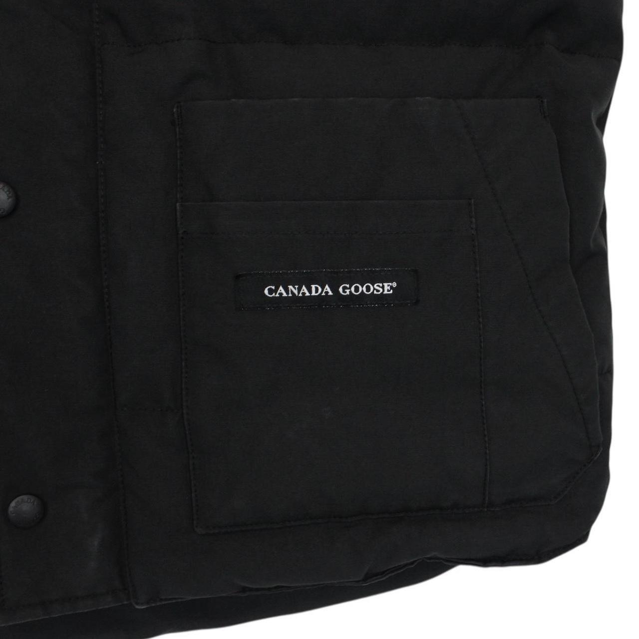 Canada Goose Freestyle Black Down Gilet / Bodywarmer