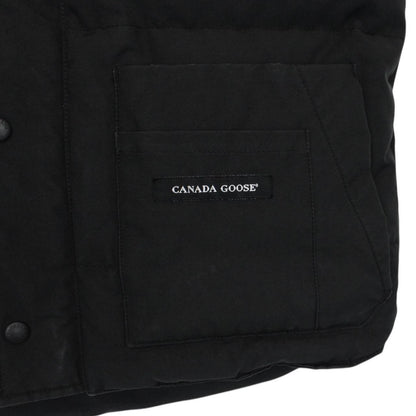 Canada Goose Freestyle Black Down Gilet / Bodywarmer