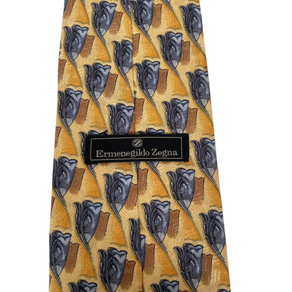 Ermenegildo Zegna Multicoloured Silk Tie