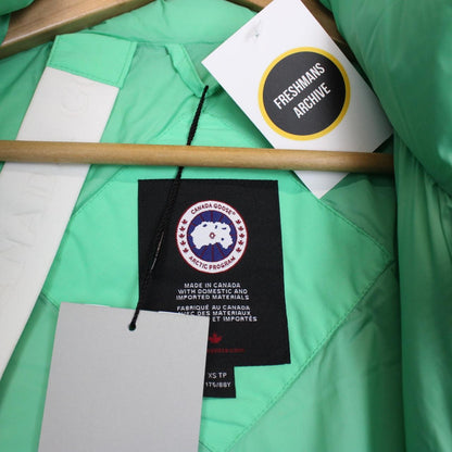 Canada Goose X-Ray Freestyle Halogen Green Down Gilet / Bodywarmer