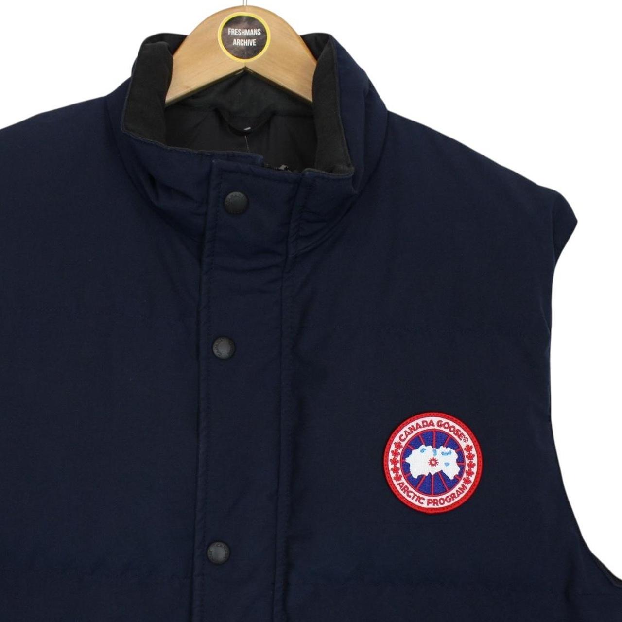Canada Goose Garson Navy Blue Down Gilet / Bodywarmer