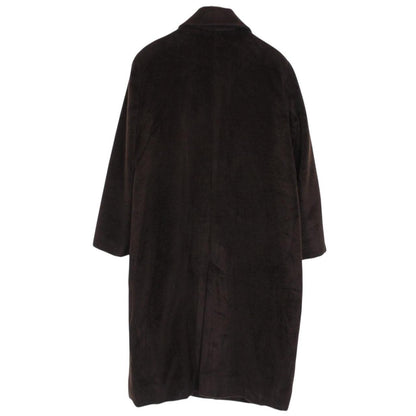 Vintage Burberry London Brown Cotton Blend Coat