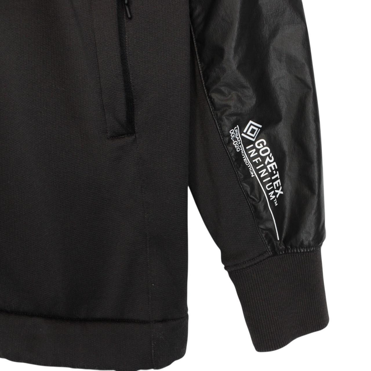 CP Company Metropolis Dark Grey Goretex Infinium Hooded Jacket