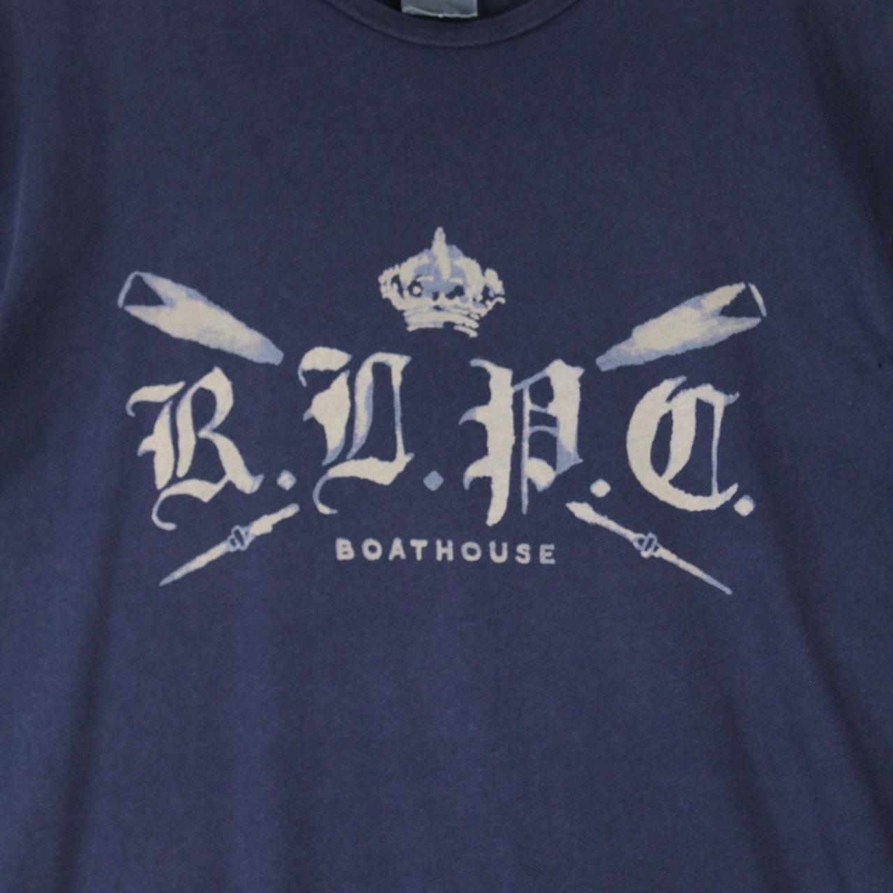 Polo Ralph Lauren navy blue short sleeve cotton t-shirt with pocket and logo detail.