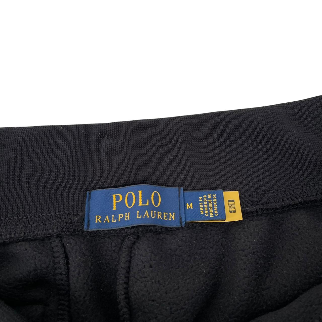 Polo Ralph Lauren Black Fleece Tracksuit Bottoms / Joggers