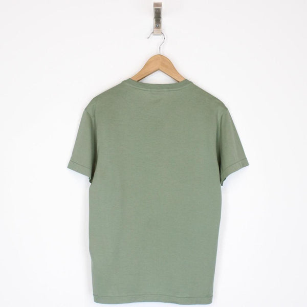 Stone Island SS 2019 Green Short Sleeve Compass T-Shirt
